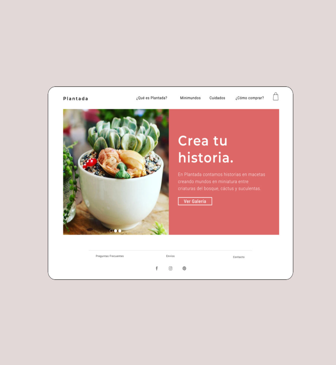 Plantada