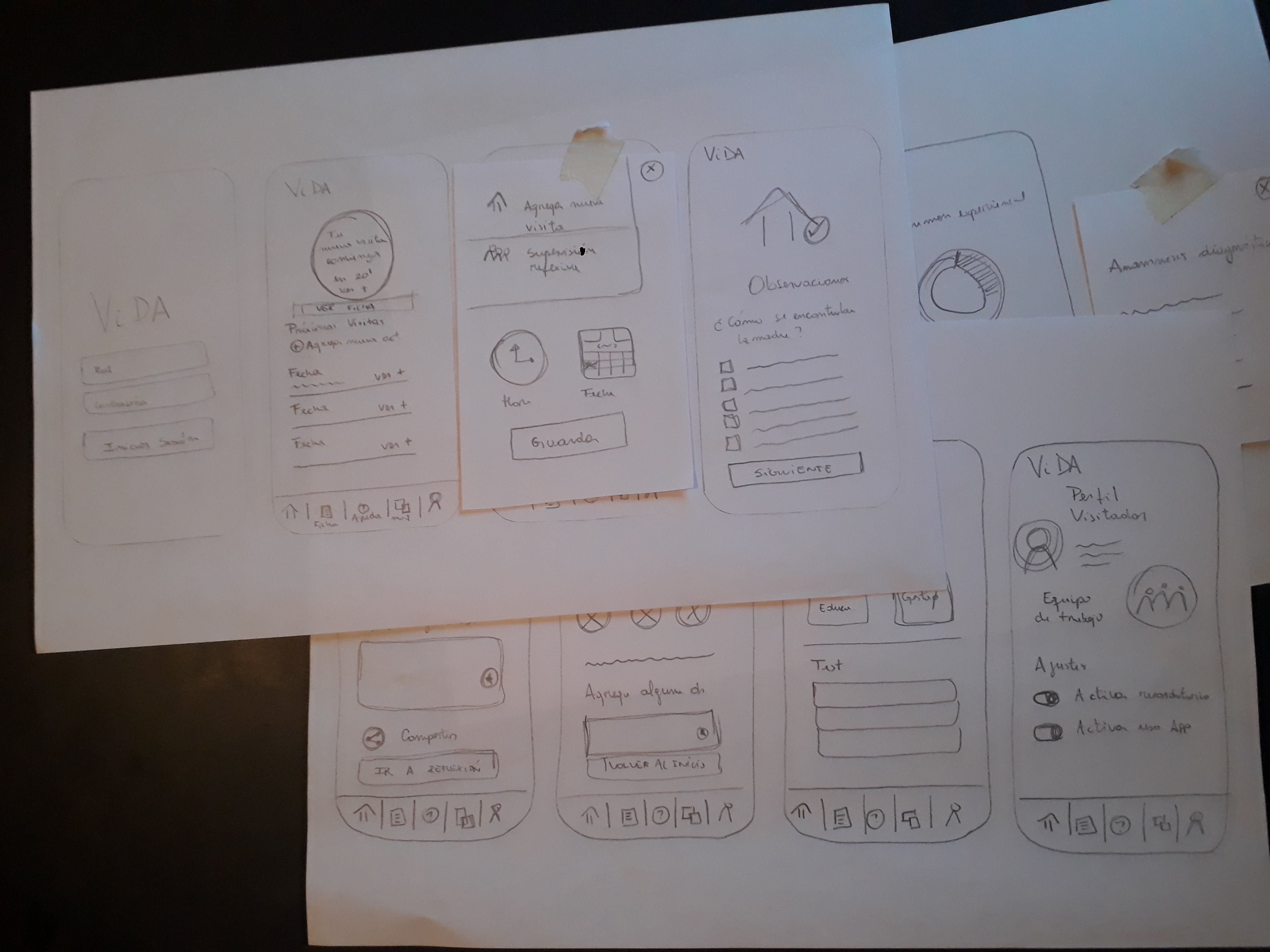Sketch App ViDA